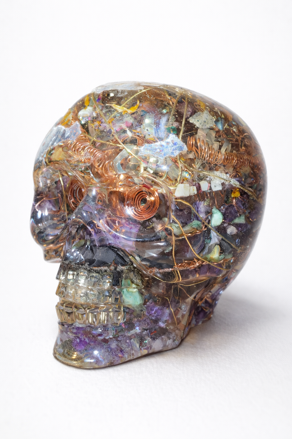 Custom Skull Container