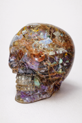 Amethyst Skull Container