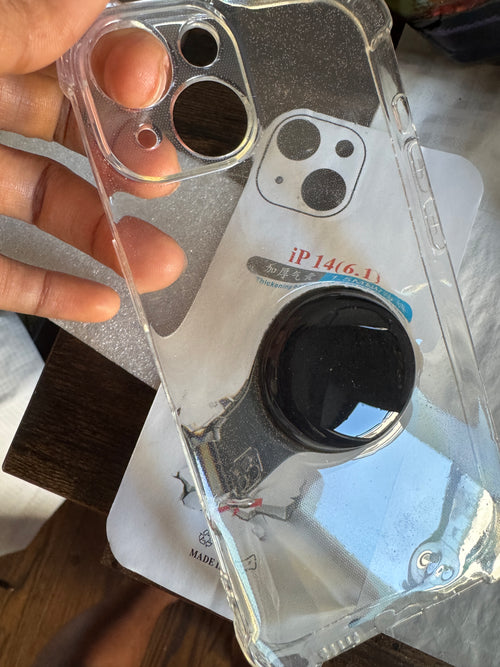 Clear EMF Protection Phone Case – IPHONE